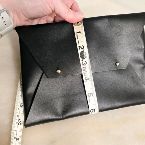 Tribe Alive Genuine Leather Minimalist Clutch - Picture 4 of 7